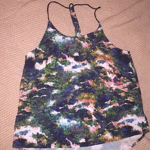 H&M spaghetti strap Blouse